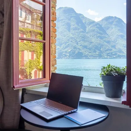 Romantic View Apartment, Nesso, By Rent * Nesso