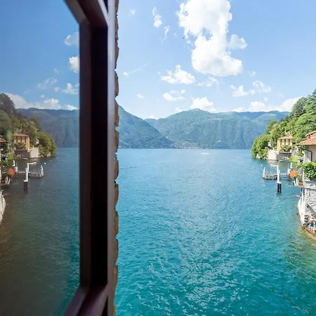 Daire Romantic View Apartment, Nesso, By Rent *