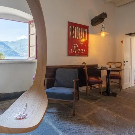 Romantic View Apartment, Nesso, By Rent Nesso