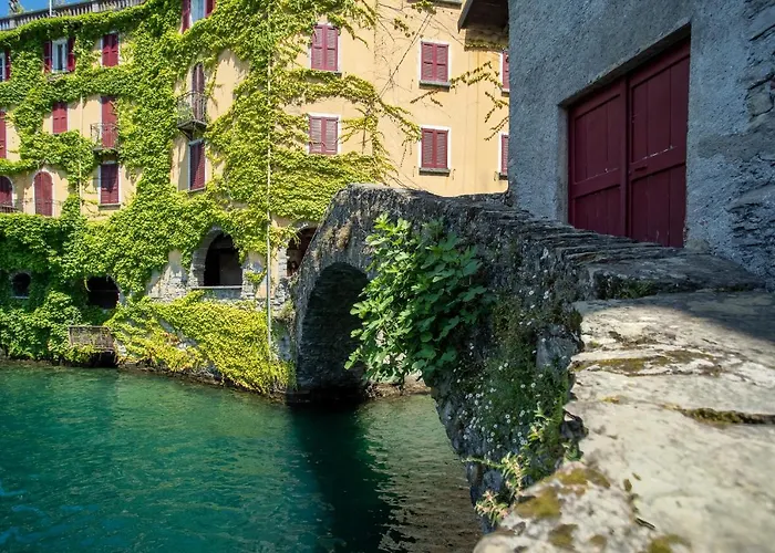 Daire Romantic View Apartment, Nesso, By Rent Nesso